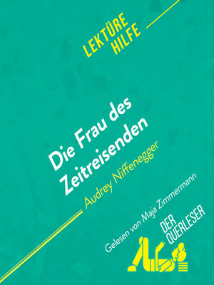 cover image of Die Frau des Zeitreisenden von Audrey Niffenegger Lektürehilfe